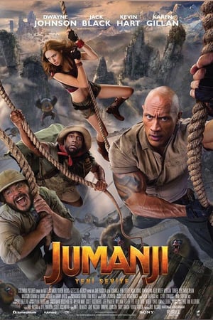 Jumanji: Yeni Seviye