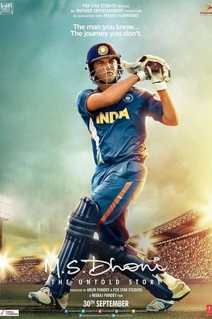 M.S. Dhoni: The Untold Story