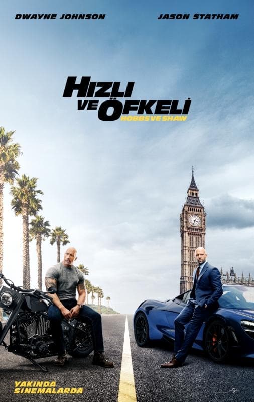 Hızlı ve Öfkeli: Hobbs ve Shaw